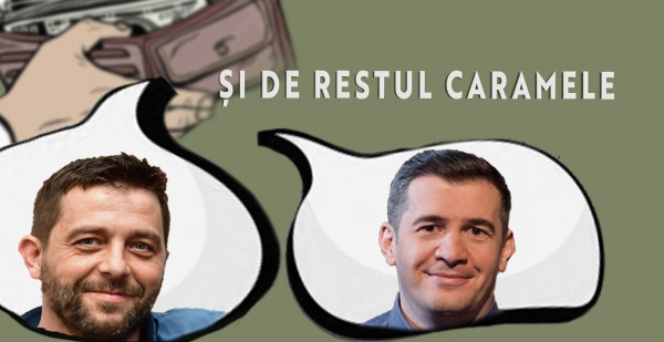 Si de restul caramele - podcastul facut de doi ploiesteni, Bogdan Stoica si Dragos Patraru