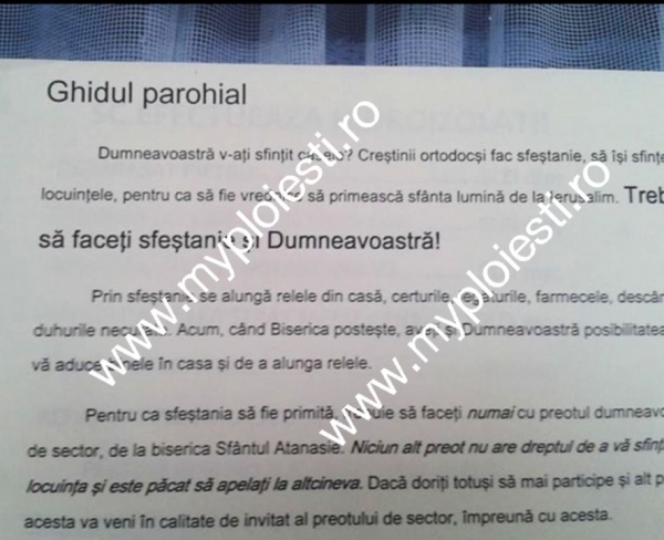 Preotii isi impart teritoriile ca INTERLOPII. Ai un preot preferat? N-ai voie cu el in parohia mea!