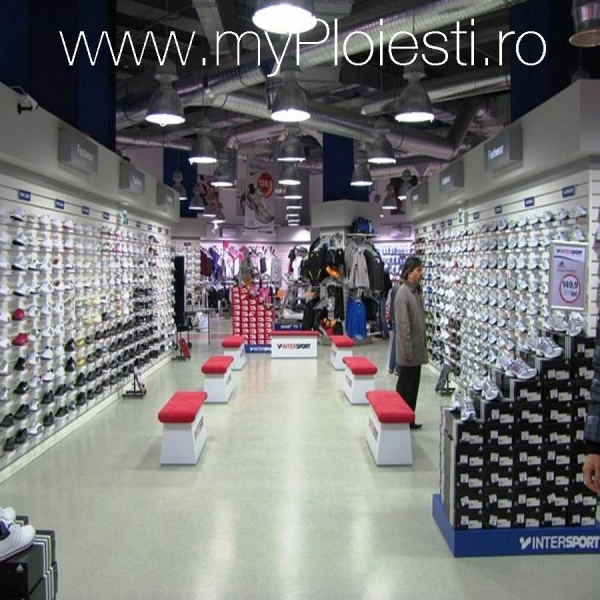 INTERSPORT deschide joi magazinul din AFI Ploieşti