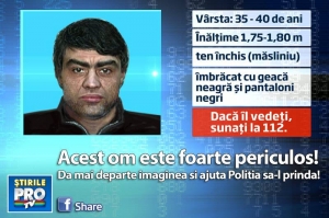 Cum arata ASASINUL PLATIT cautat de toata Romania - SHARE!