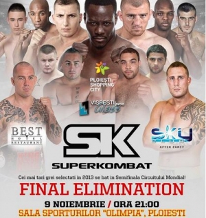 SUPERKOMBAT 2013 - Maine seara, raii isi rup capul la Ploiesti -