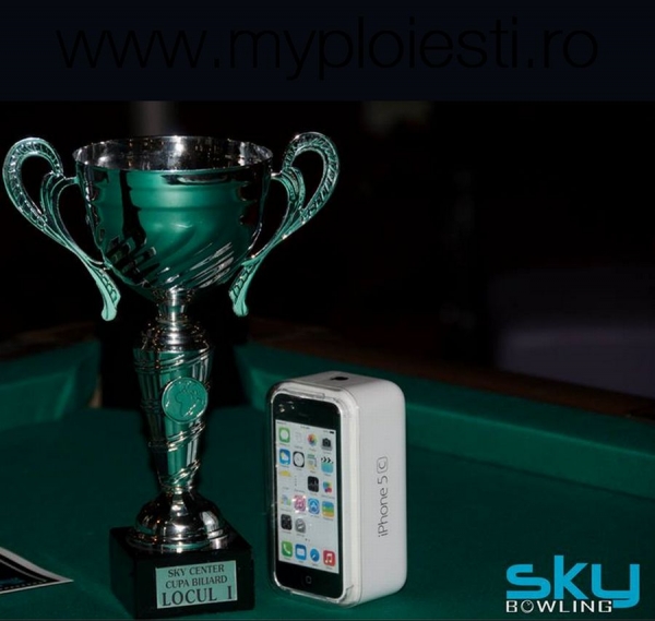 Sky Bowling a dat un iPhone 5