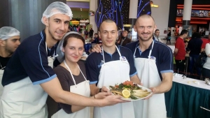 Asesoft-erii s-au întrecut în arta  gătitului la Baschetchef