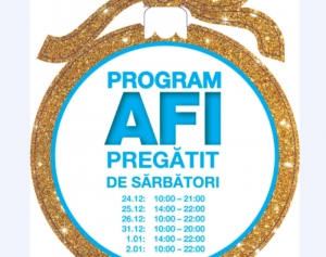 Afi Palace Ploiesti - program de Craciun