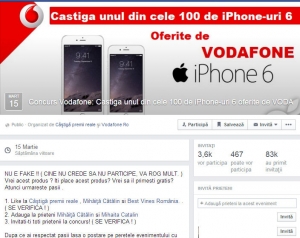 hoax vodafone