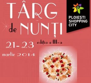Ingredientele unei nunți perfecte la Târgul de Nunți de la Ploiești Shopping City Ploiești,