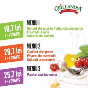 Oferta la Grillandia - Ploiesti Shopping City