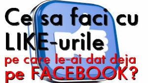 Cum sa dai LIKE unei pagini de Facebook astfel incat sa-ti foloseasca la ceva