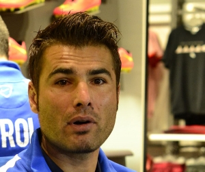 Adrian Mutu, obosit si cu ochii rosii. Baut sau bolnav de conjunctivita? - GALERIE FOTO