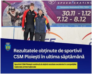 CSM Ploiesti, ploaie de medalii