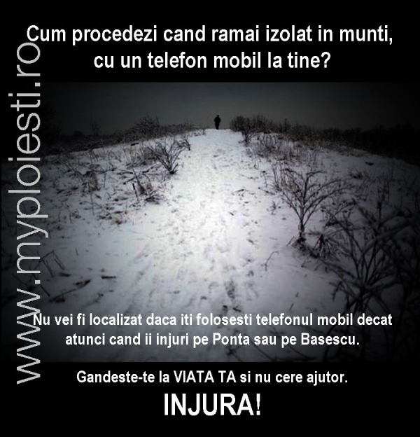 Glumele de dupa tragedia din muntii Apuseni - VEZI FOTO