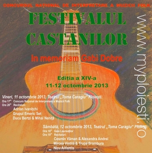 Festivalul Castanilor Ploiesti 2013 - programul complet