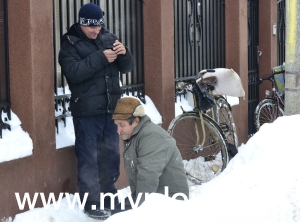 Doi ploiesteni s-au pilit, si-au iesit cu bicicletele. Ce-a iesit? FOTO