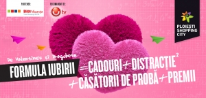 Dragostea se celebrează la Ploiești Shopping City: Căsătorii de probă și premii surpriză pentru îndrăgostiți