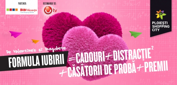 Dragostea se celebrează la Ploiești Shopping City: Căsătorii de probă și premii surpriză pentru îndrăgostiți