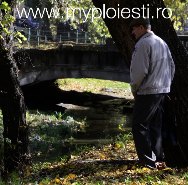 Mereu acuza tinerii ca nu stiu sa se poarte. Si uite cum se poarta ei: urineaza in public - GALERIE FOTO