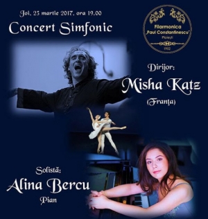 Concert de exceptie la Filarmonica Ploiesti