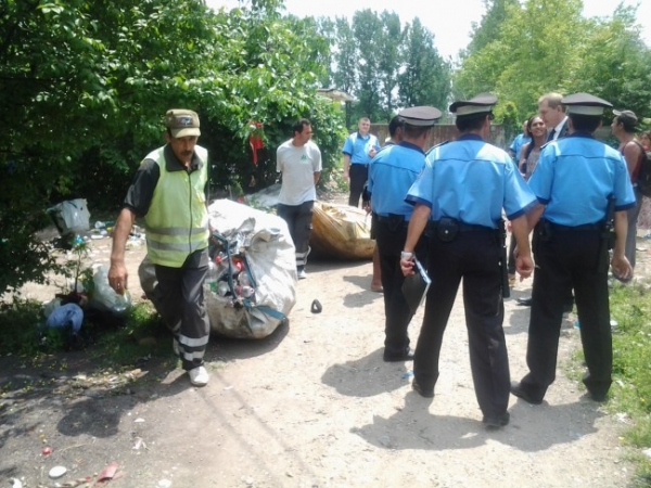 Ploieşti – furt de deşeuri reciclabile