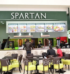 Preturile din AFI Ploiesti - cat costa mancarea la Spartan