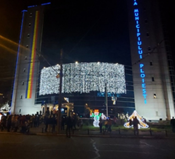 iluminatul festiv - cand incepe la Ploiesti