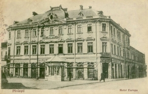 Ploiestiul Vechi - Hotel Europa