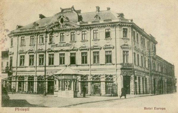 Ploiestiul Vechi - Hotel Europa