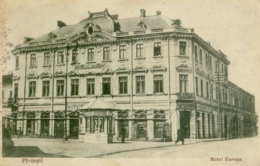 Ploiestiul Vechi - Hotel Europa