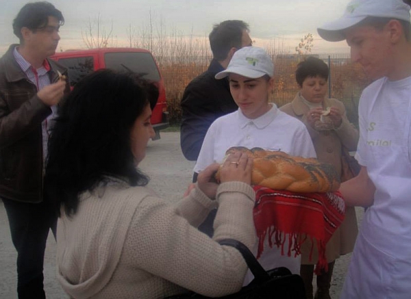 Lions Club Ploiesti - vizita la centrele Fundatiei Concordia din Prahova