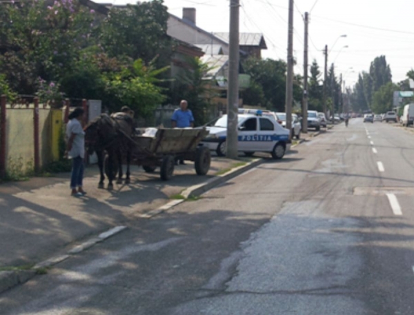 Tiganii-Carutasi, luati la ochi de Politia Locala Ploiesti