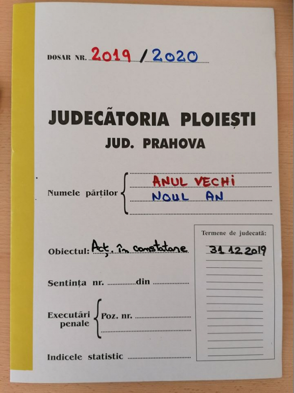 Judecatoria Ploiesti a avut cea mai tare postare de sarbatori