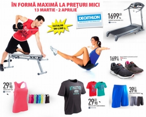 Catalogul FITNESS 2014 de la Decathlon Ploiesti - FOTO